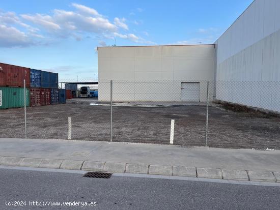 VENTA PARCELA INDUSTRIAL - CASTELLON