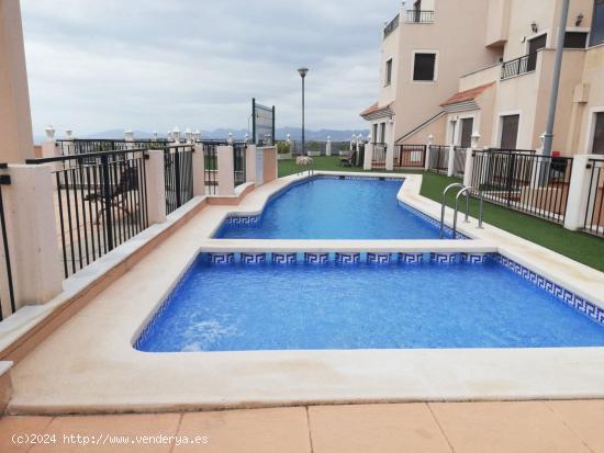 Apartamento con vistas al mar y piscina en los Collados, Águilas - MURCIA