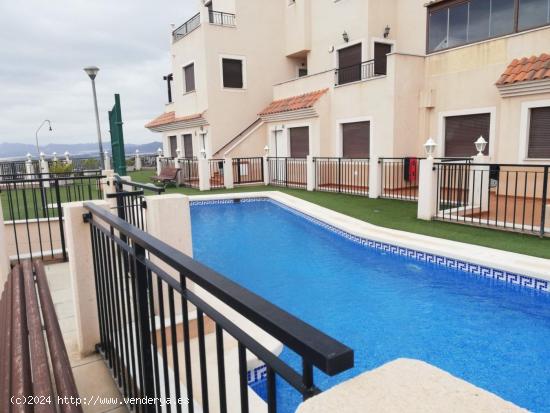 Apartamento con vistas al mar y piscina en los Collados, Águilas - MURCIA