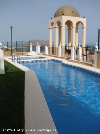 Apartamento con vistas al mar y piscina en los Collados, Águilas - MURCIA