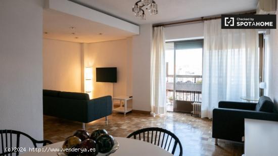 Elegante apartamento de 4 dormitorios en alquiler, cerca del Parque de Roma, Retiro - MADRID