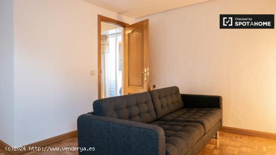 Elegante apartamento de 4 dormitorios en alquiler, cerca del Parque de Roma, Retiro - MADRID