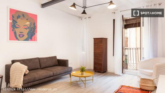 Apartamento recién reformado y amueblado - BARCELONA