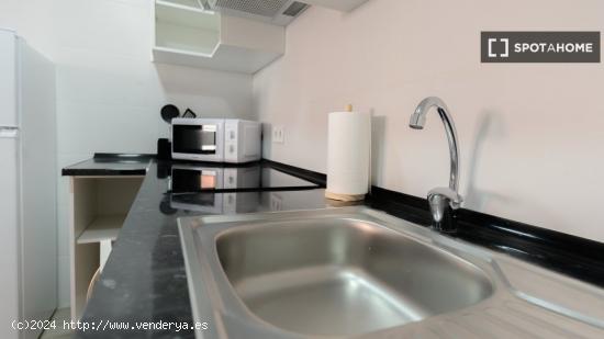 Apartamento entero de 1 habitaciones en Madrid - MADRID