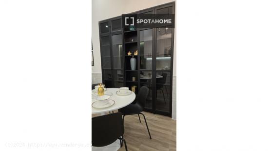 Apartamento entero de 1 dormitorio en València - VALENCIA