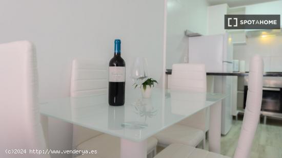 Apartamento entero de 1 habitaciones en Madrid - MADRID