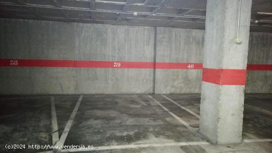  Garaje en Venta en zona Ronda Sur - ALICANTE 