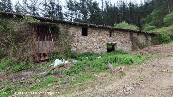 14 Hectáreas de terreno rural con cuadra/pajar de 300 m2. Junto a la carretera - ALAVA