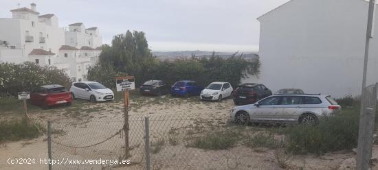 SOLAR URBANO EN EL CENTRO DE VEJER - CADIZ