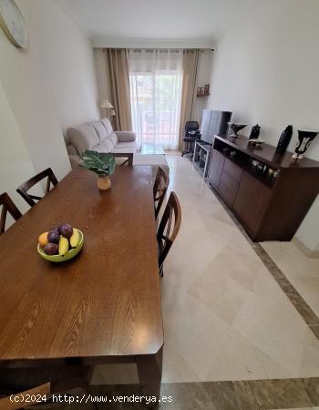 Precioso apartamento de planta baja en el complejo Calanova Gran Golf, Mijas - MALAGA