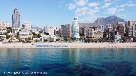  Bienvenido a : El Nuevo Icono del Skyline de Benidorm - ALICANTE 