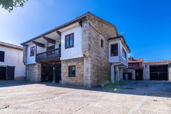 CASAS + CUADRAS + TERRENO a 5 minutos de Suances - CANTABRIA