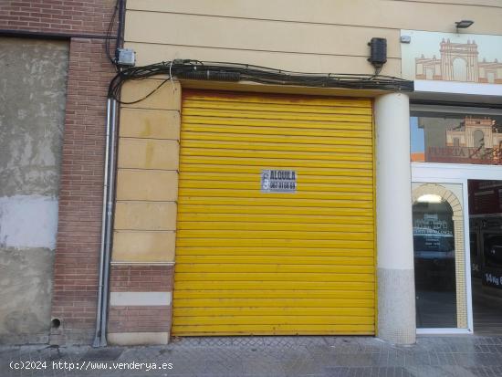  LOCAL COMERCIAL ACONDICIONADO - ALBACETE 