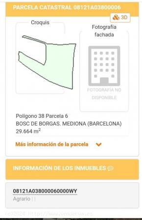 Se Vende en Mediona - BARCELONA