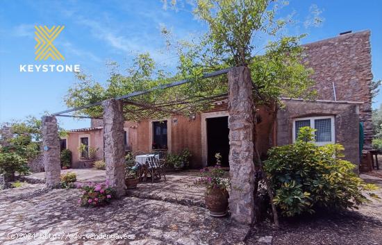 Encantadora Finca Rústica con piscina en Son Servera - BALEARES