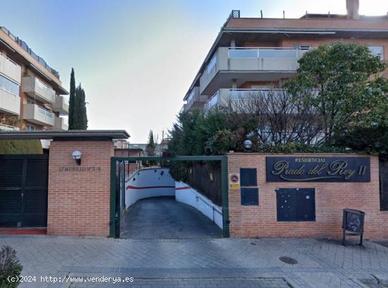 Plaza de garaje en Prado de Somosaguas. - MADRID