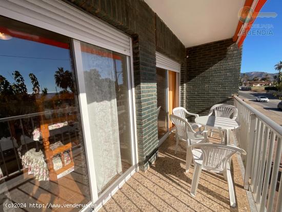  REFORMADO APARTAMENTO CON VISTAS AL MAR EN   EL RIHUETE  A 30 M DE LA PLAYA - MURCIA 