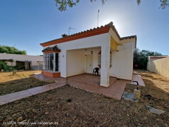  VENTA DE CHALET EN PAGO MELILLA - CADIZ 