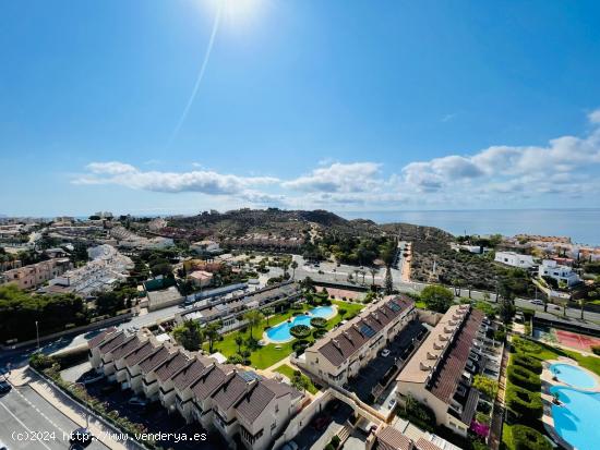 Impresionante vivienda con vistas al mar y montaña. Playa de San Juan, Alicante - ALICANTE