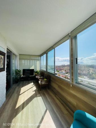 Impresionante vivienda con vistas al mar y montaña. Playa de San Juan, Alicante - ALICANTE