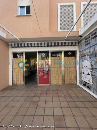  Comercio en venta en la playa de Xeraco - VALENCIA 