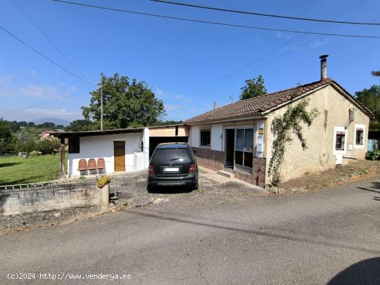  CASA CON ALMACÉN INDEPENDIENTE AL LADO. PARCELA EDIFICABLE DE 3.427 M2 EN GRANDA A 10 MIN DE OVIEDO 