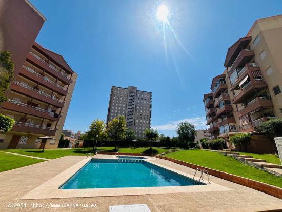 Bajo en Arenales del Sol con gran terraza y piscina - ALICANTE