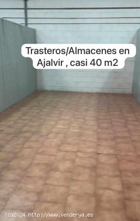  Alquiler de Trastero / Almacen en Ajalvir ( Cerca de casco urbano) - MADRID 