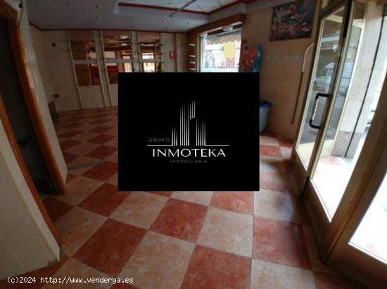 REF: C014 GRUPO INMOTEKA INMOBILIARIA VENDE LOCAL COMERCIAL ZONA ENSANCHE/FRANCISCANOS - ALBACETE