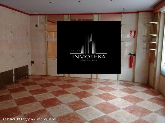 REF: C014 GRUPO INMOTEKA INMOBILIARIA VENDE LOCAL COMERCIAL ZONA ENSANCHE/FRANCISCANOS - ALBACETE