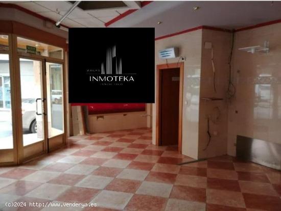 REF: C014 GRUPO INMOTEKA INMOBILIARIA VENDE LOCAL COMERCIAL ZONA ENSANCHE/FRANCISCANOS - ALBACETE