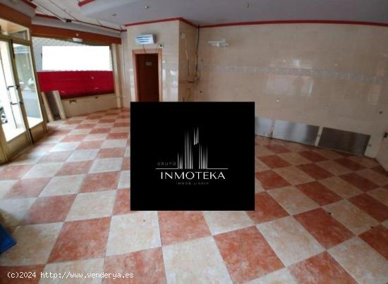 REF: C014 GRUPO INMOTEKA INMOBILIARIA VENDE LOCAL COMERCIAL ZONA ENSANCHE/FRANCISCANOS - ALBACETE