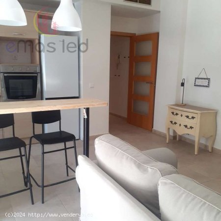  Apartamento en alquiler - Burriana 