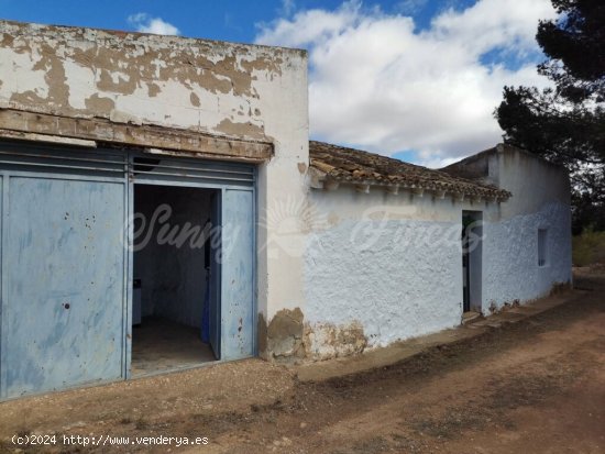 Casa de campo-Masía en Venta en Yecla Murcia