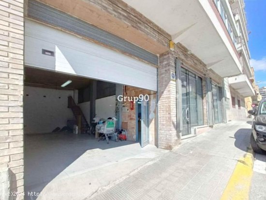 Local comercial a pie de calle de 240m2 en Zona Instituts