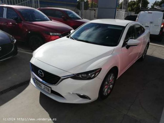 Mazda Mazda6 Sedán Diesel ( Mazda6 2.2DE Style+ (Navi) 110kW )  - Rivas Vaciamadrid