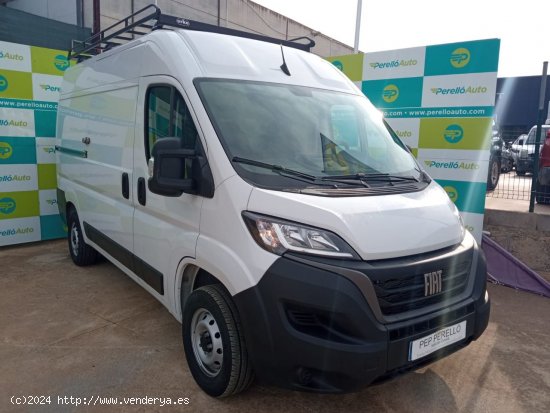  Fiat Ducato FURGON TIPO L2H2 3500 140 CV - Santa Margalida 