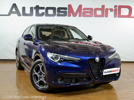 Alfa Romeo Stelvio 2.2 Diésel 118kW (160CV) Sprint RWD - San Sebastián de los Reyes