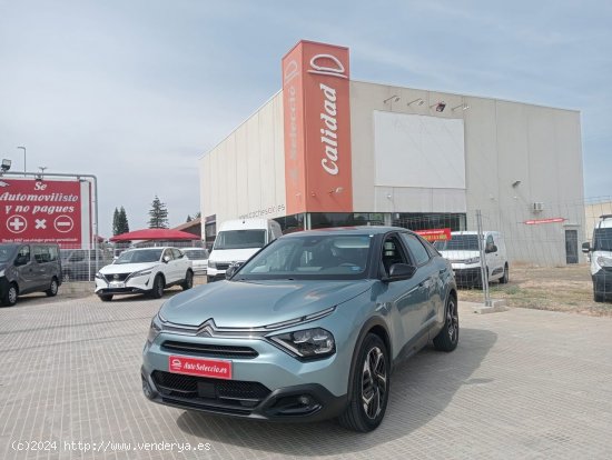  Citroën C4 PureTech 130 S&S 6v Feel Pack azul 2023 - Carcaixent 