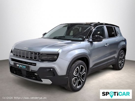 Jeep Avenger BEV 115kW (156CV) Summit - Sabadell