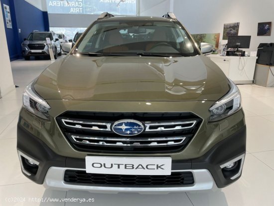 Subaru Outback 2.5i CVT Lineartronic AWD 170cv TOURING - Badalona