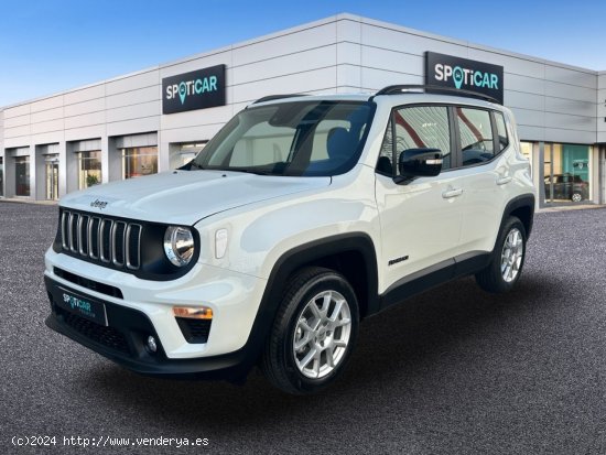  Jeep Renegade   1.0 Gasolina 88 kW (120 CV) Limited - Castelló 