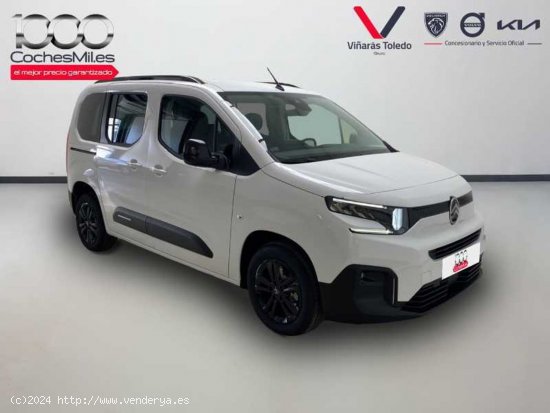 Citroën Berlingo Nuevo  Talla M BlueHDi 100 S&S 6v PLUS - Señorío de Illescas