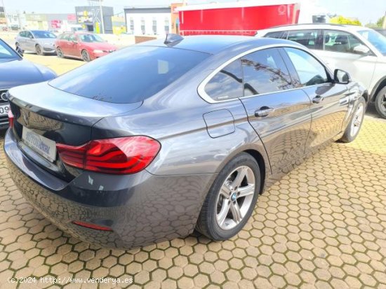 BMW Serie 4 Gran CoupÃ© en venta en AlcalÃ¡ de GuadaÃ­ra (Sevilla) - AlcalÃ¡ de GuadaÃ­ra