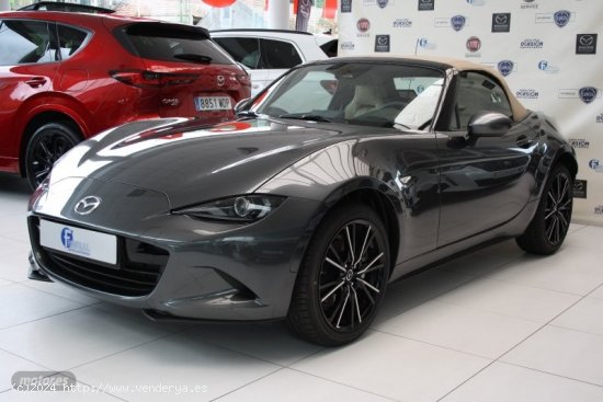 Mazda MX5 ST 2.0  184CV KAZARY de 2024 con 10 Km por 34.700 EUR. en Pontevedra