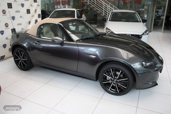 Mazda MX5 ST 2.0  184CV KAZARY de 2024 con 10 Km por 34.700 EUR. en Pontevedra