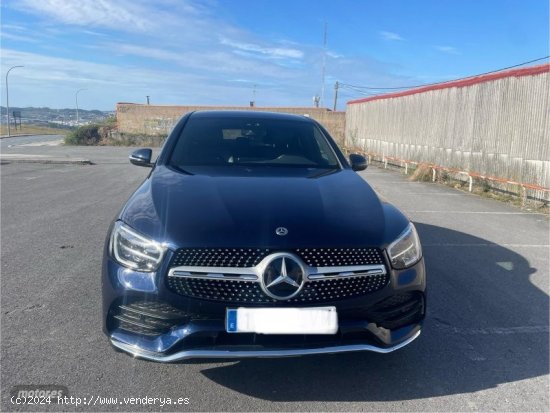 Mercedes Clase GLC Coupe GLC 220 d 4MATIC de 2021 con 59.000 Km por 49.000 EUR. en A Coruna