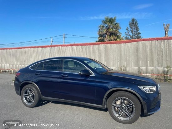 Mercedes Clase GLC Coupe GLC 220 d 4MATIC de 2021 con 59.000 Km por 49.000 EUR. en A Coruna