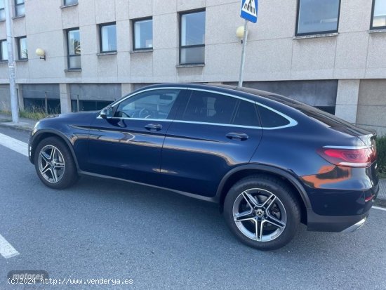 Mercedes Clase GLC Coupe GLC 220 d 4MATIC de 2021 con 59.000 Km por 49.000 EUR. en A Coruna