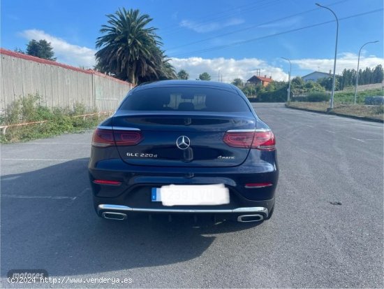 Mercedes Clase GLC Coupe GLC 220 d 4MATIC de 2021 con 59.000 Km por 49.000 EUR. en A Coruna